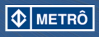 Logo Metrô - SP