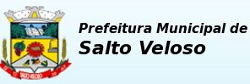 Logo Prefeitura Salto Veloso - SC