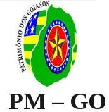 Logo Polícia Militar -GO