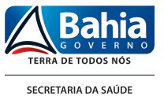Logo Secretaria de Saúde - BA